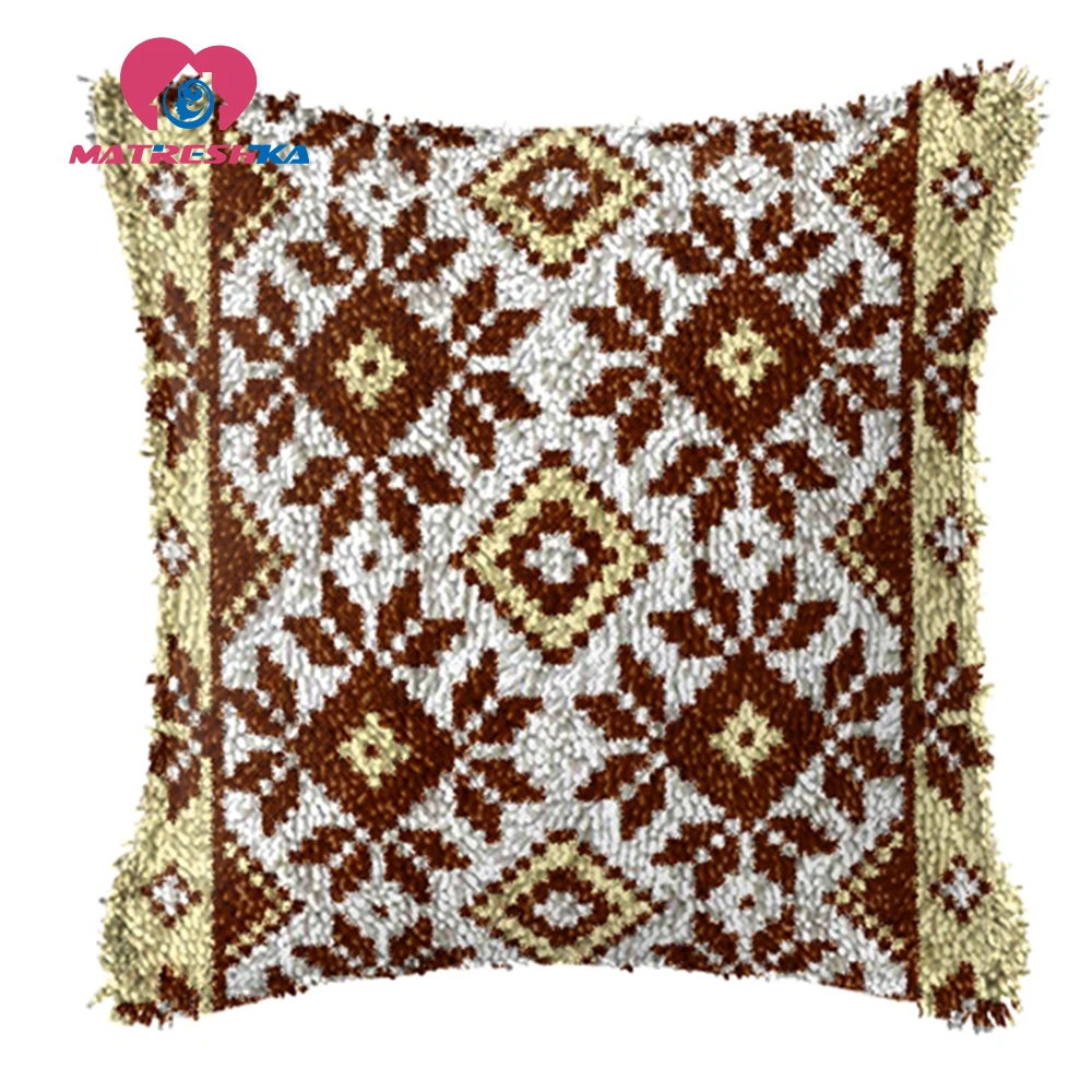 Ковер &quotмандала&quot Подушка для вышивки крестом Сделай своими руками ковер