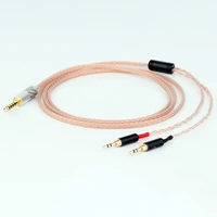 4 4mm for sony wm1a nw wm1z pha 2a 16 cores headphone cable for hifiman 300 400 i 1000 he400i he1000 he6 v1 v2 he 500 560 edx