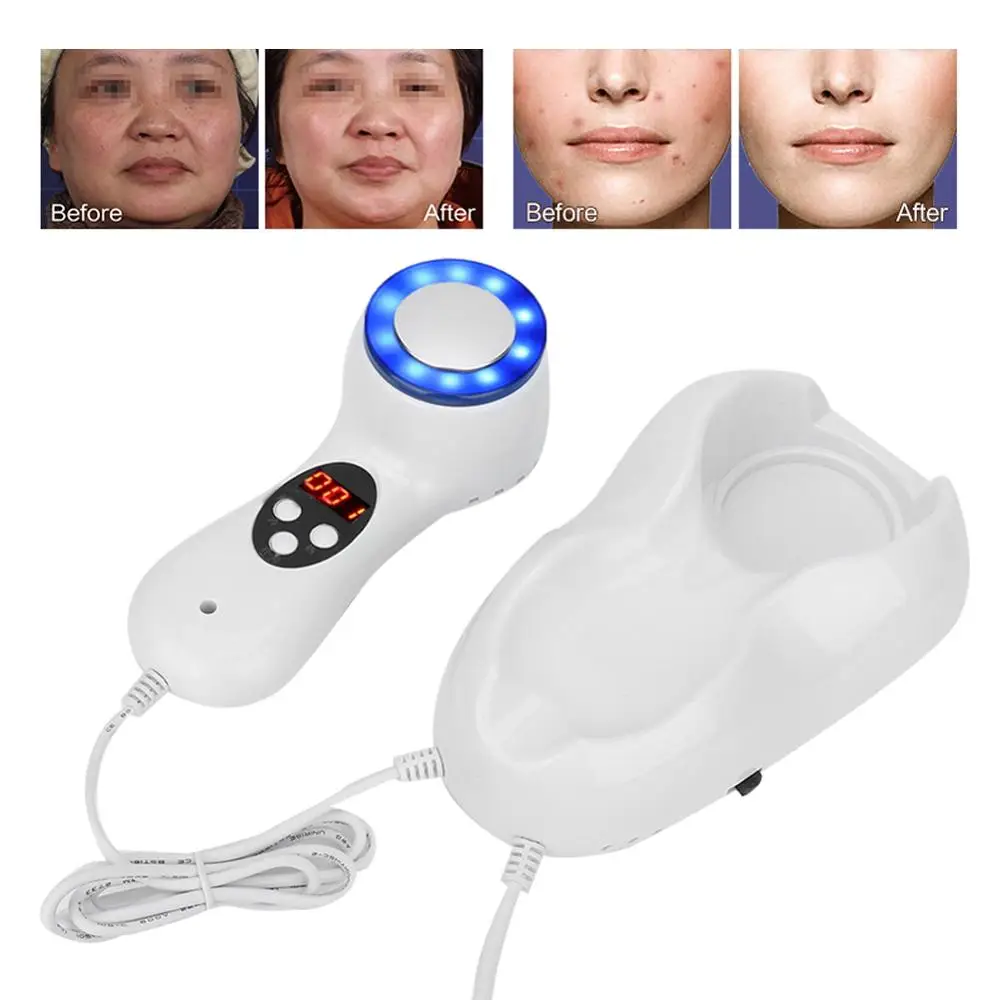 Горячий Холодный Молоток светильник для подтяжки кожи лица сужение пор