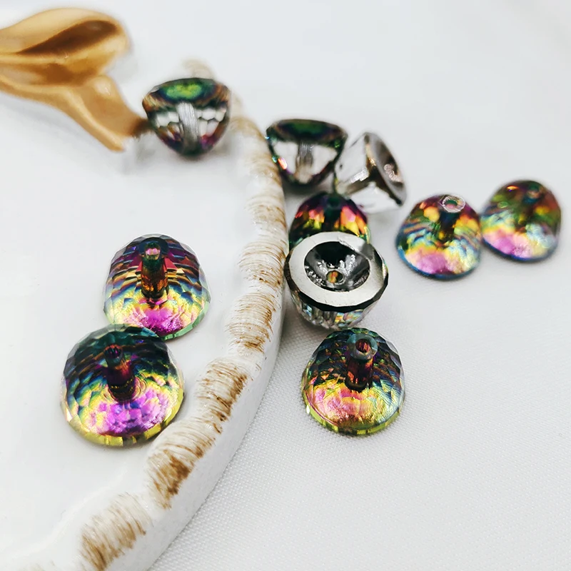 Принадлежности для шитья рукодельные бусины рукоделия декоративные стеклянные