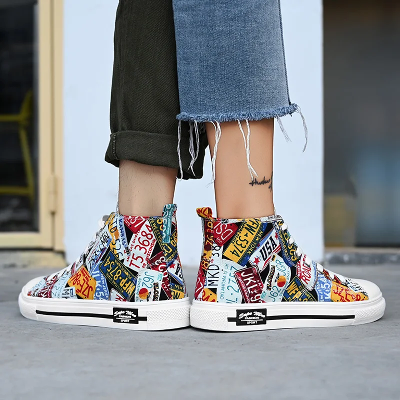 Casual couple canvas shoes for men and women breathable casual comfortable inner manufacturers sales | Обувь