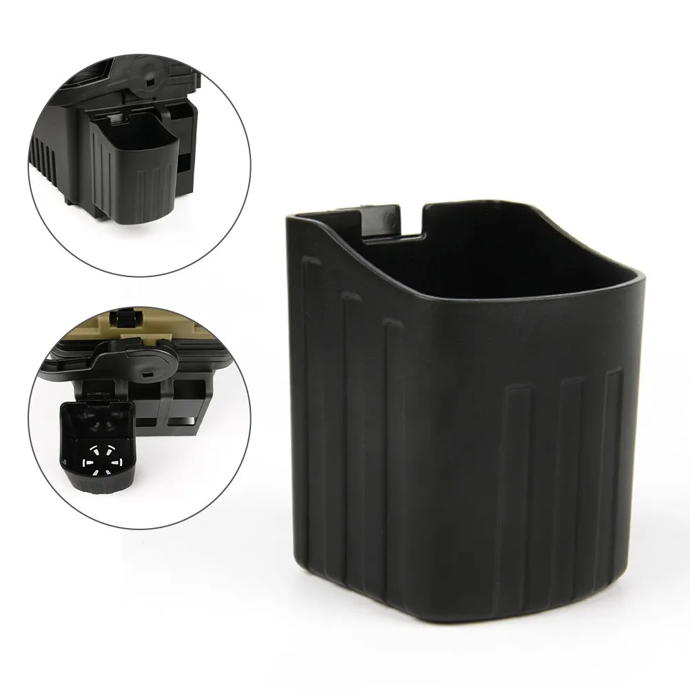 

Fishing Barrel Accessory Vertical Inserted Cup Holder For MEIHO Box Bottle Raft Durable Carp Fishing Box Bottle Holder Tackle