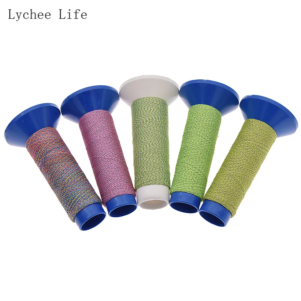 Lychee Life 100 м Светоотражающая нить полиэстер Ночная машина прочная безопасная