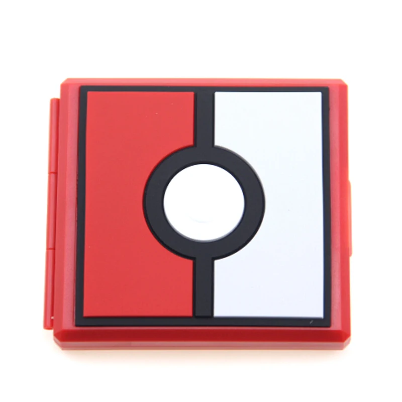 Elf ball red and whi Портативные игровые карты, противоударный жесткий чехол в виде ракушки для хранения nintendo Switch NS Games - Цвет: Elf ball red and whi