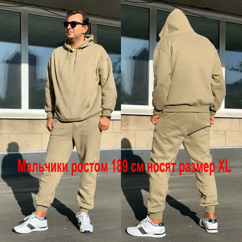 

2021 Women couple sweatshirt fleece 100% cotton amygreen oversized hood Casual Pullover hoodies sweatshirts plus size