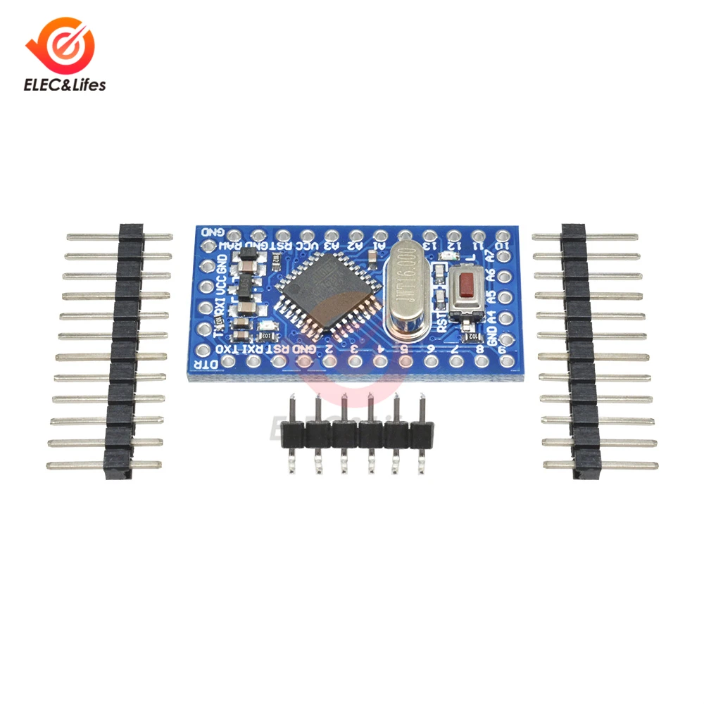 Мини модуль Atmega168 Atmega168P профессиональный кварцевый генератор 16 МГц 5 В для Arduino