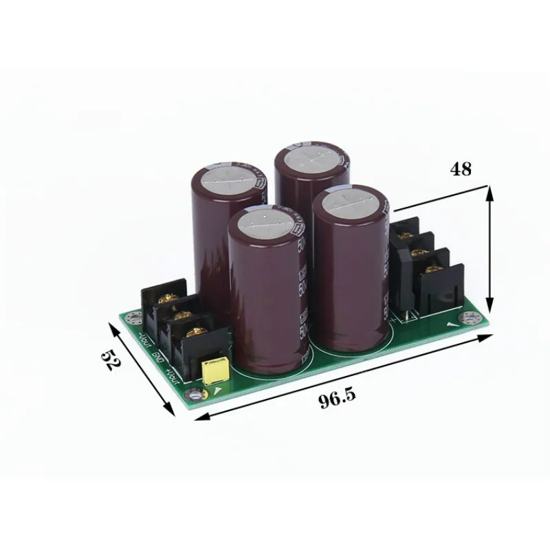 AIYIMA усилитель одномостовой выпрямитель фильтр силовая плата высокая мощность 4700