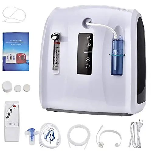 

Portable Oxygen Concentrator Machine 1-6L/min Adjustable 30%-90% Oxygen Machine Shipped from European warehouse