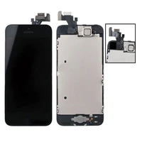 full assemble for iphone 5 5s se 5c lcd display touch screen digitizer assembly with front camera for iphone5 screen