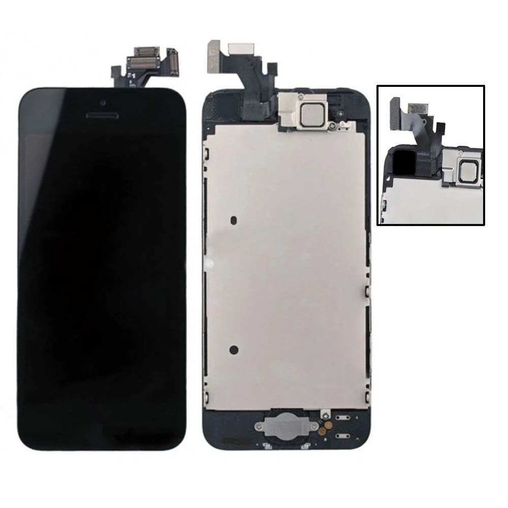 Полная сборка для iPhone 5 5s se 5c ЖК дисплей сенсорный экран дигитайзер с фронтальной