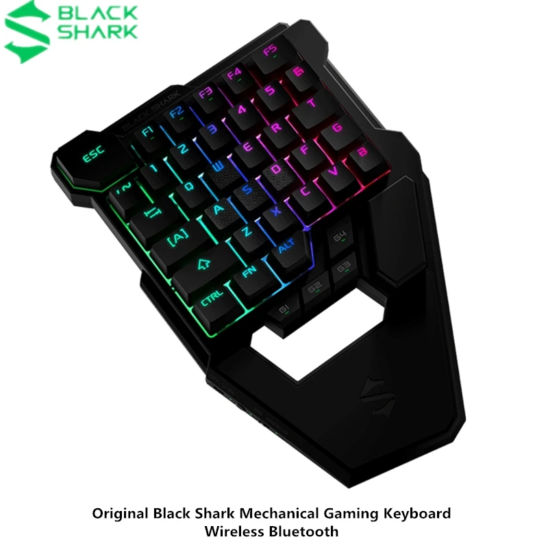 Оригинальная Механическая игровая клавиатура Black Shark портативная с RGB подсветкой