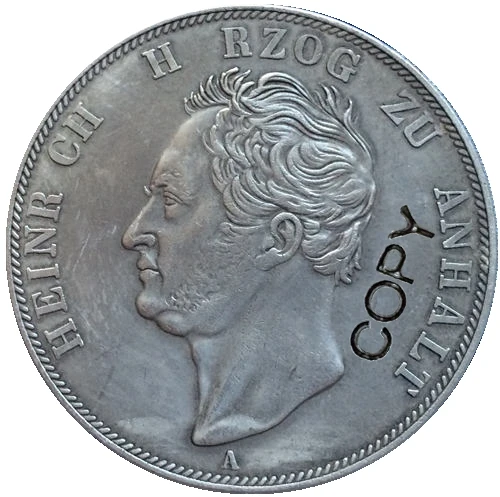 

Копия немецких монет 1840