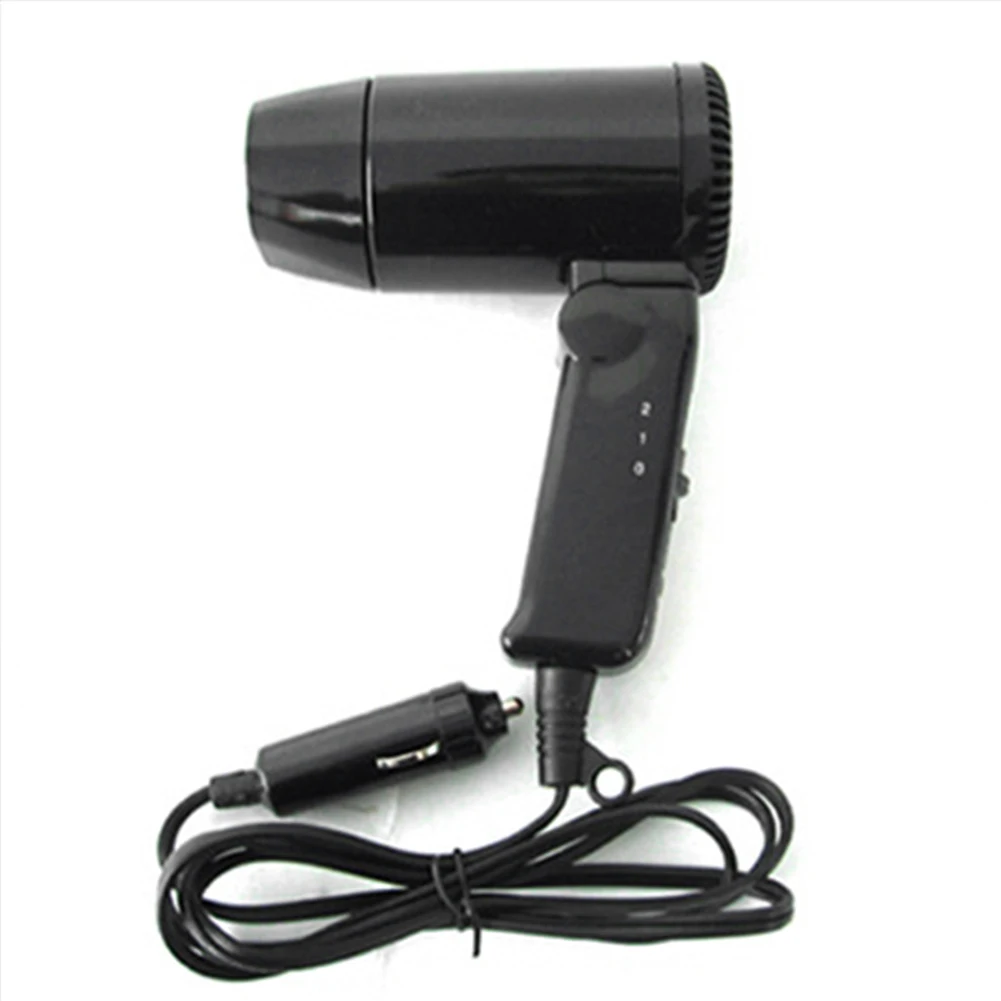 12V Hair Travel Camping Car Glass Defroster Caravan Portable Foldable Dryer |