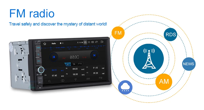 " ips Android 9,0 автомобильный стерео двойной 2 Din универсальный Carplay Аудио Видео WiFi радио FM gps навигация DSP аудио быстрая загрузка без DVD