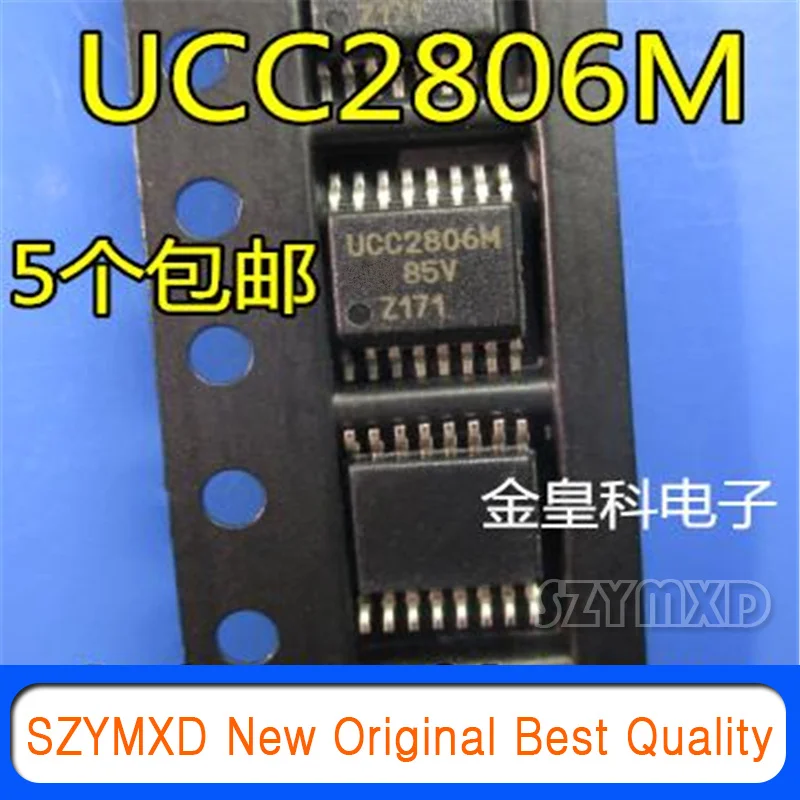 

10Pcs/Lot New Original Uc2806m SSOP-16 Low Power Dual Output Current Mode PWM Controller Chip In Stock