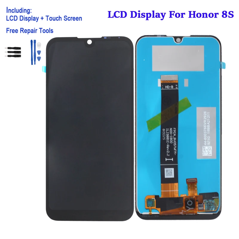 

For Huawei Honor 8S Touch Screen LCD Display Digitizer Assembly Phone For Honor 8S KSA-LX9 KSE-LX9 Parts Repair