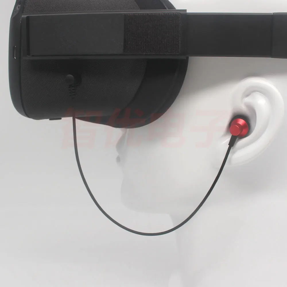 

Suitable for Oculus Quest VR Glasses Accessories Wired Earbuds Earphone