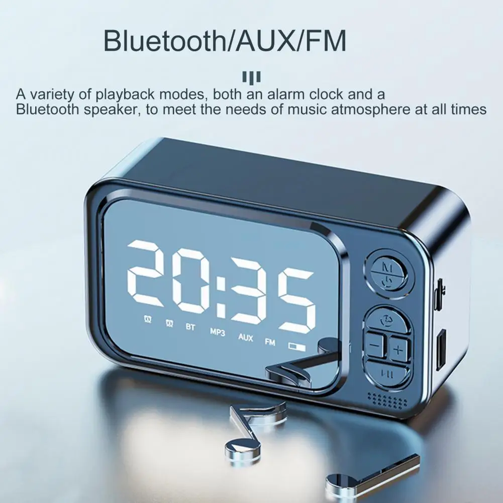 

60% Hot Sales!! T5 Speaker Bluetooth-compatible 5.0 Heavy Bass Mini Wireless Sound Box for Home
