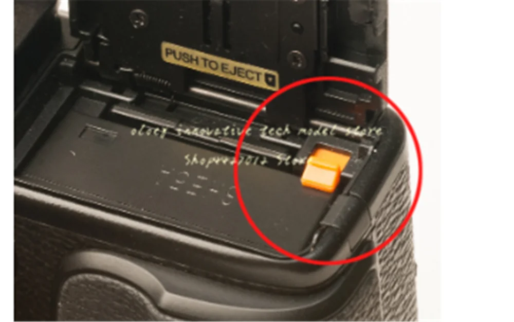 Новинка 90% Оригинальная застежка для аккумулятора XM1 Fuji X-M1 чехол запасная часть