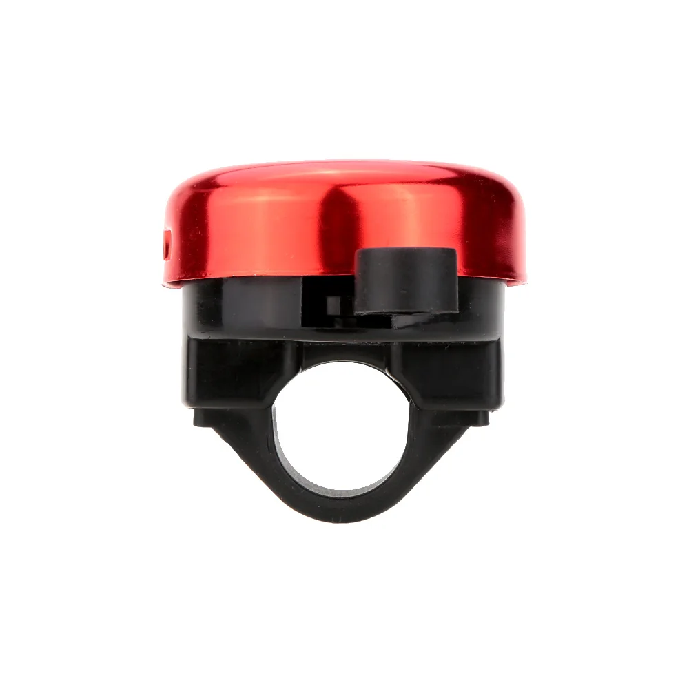 Cute Bike Bicycle Handlebar Bell Printed Clear Loud Sound Bike Alarm Warning Ring Cycling Bell Bicycle Accessory