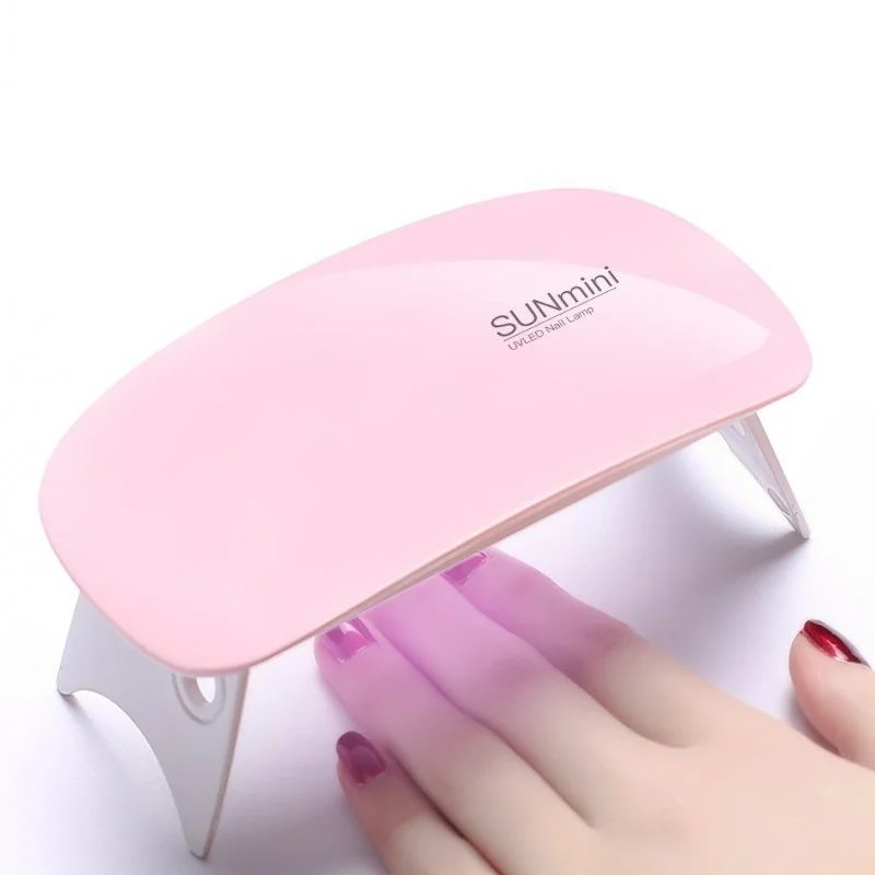 

6W LED/UV Mini Nail Lamp For Manicure Nail Dryer Gel Nail Curing Nail tools
