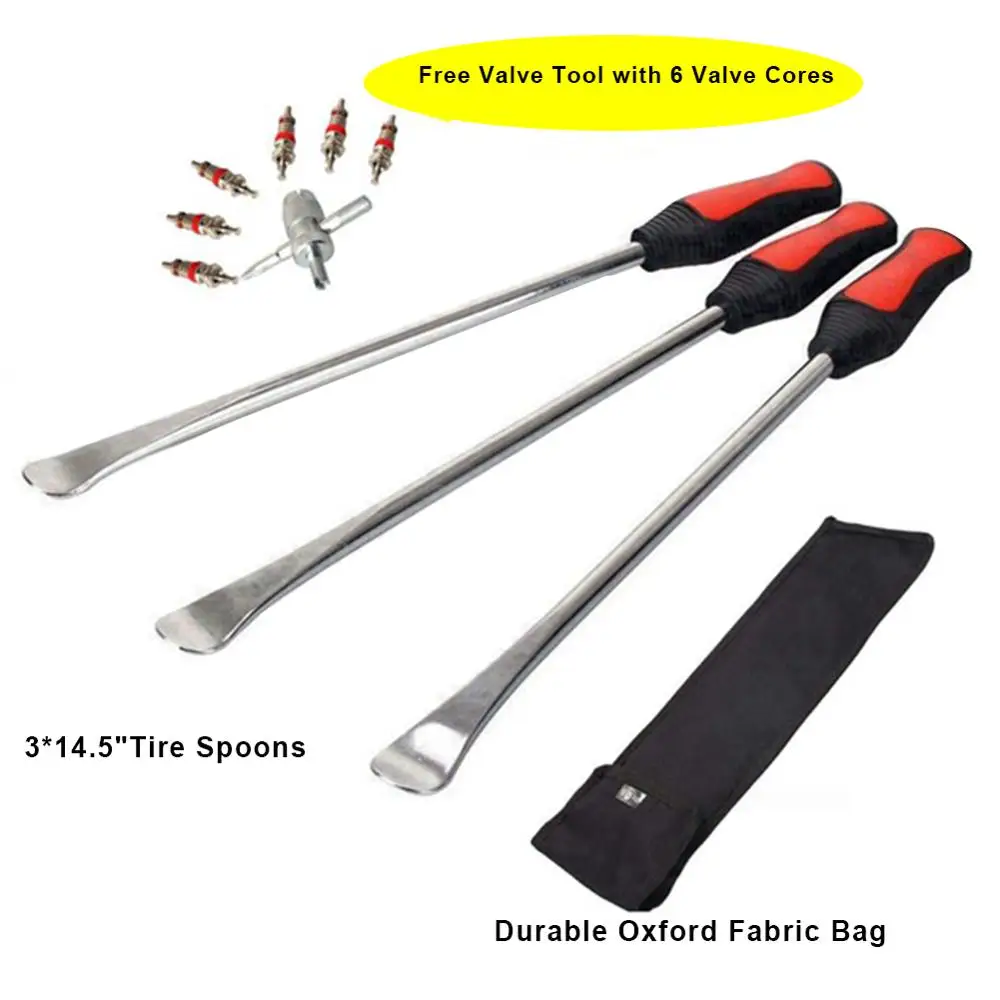 Шина ложка бар Железный набор инструментов мотоцикл профессиональный комплект