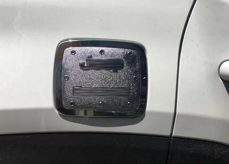 Для Jeep Renegade 2015 2016 2017 хромированный газовый топливный бак Крышка Накладка для
