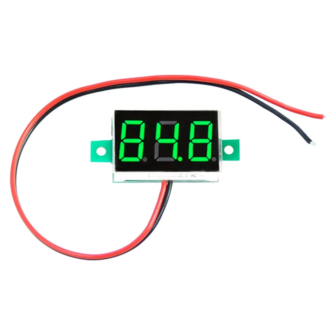 

Mini Display LED Digital Voltmeter Voltage Ammeter Tester DC 2.5V-30V 0.28 Car Gauge Detector Panel Current Meter Electrical