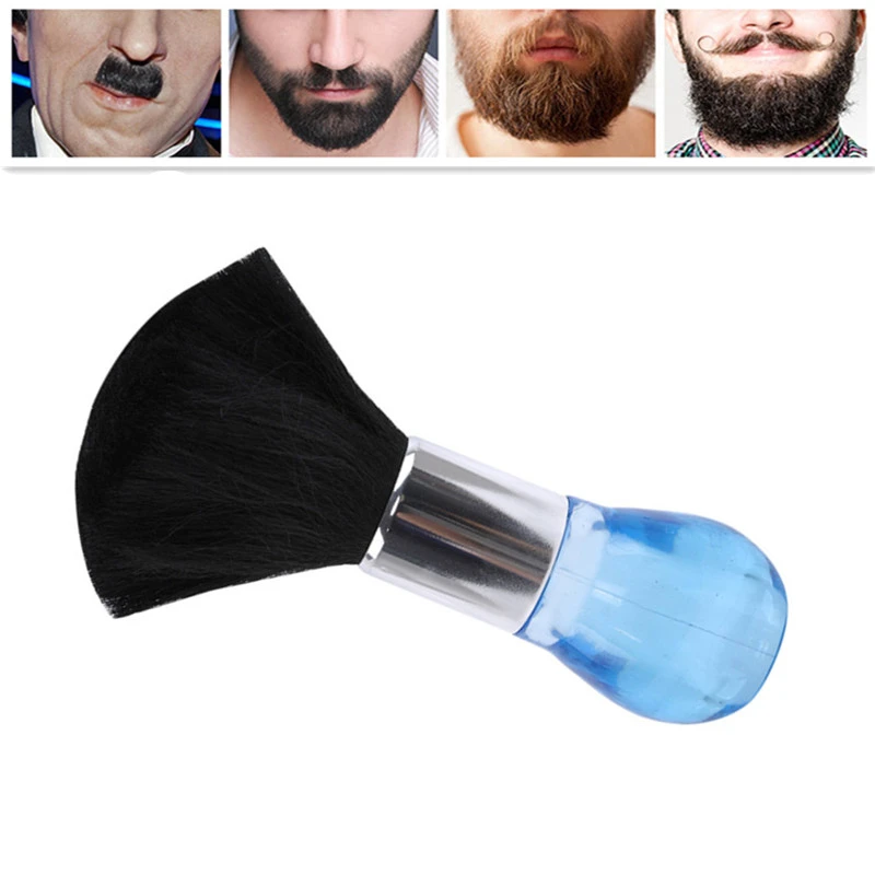 Синяя профессиональная ультра мягкая Нейлоновая Щетка для волос Парикмахерская