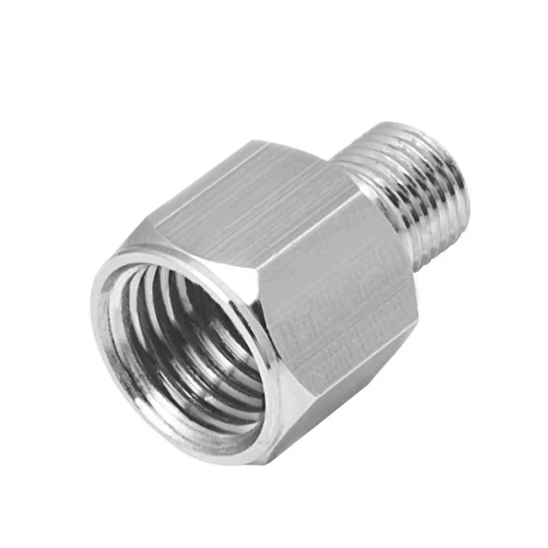 Переходник с внутренней резьбы на наружную резьбу 1/4 дюйма BSP 1/8 дюймов