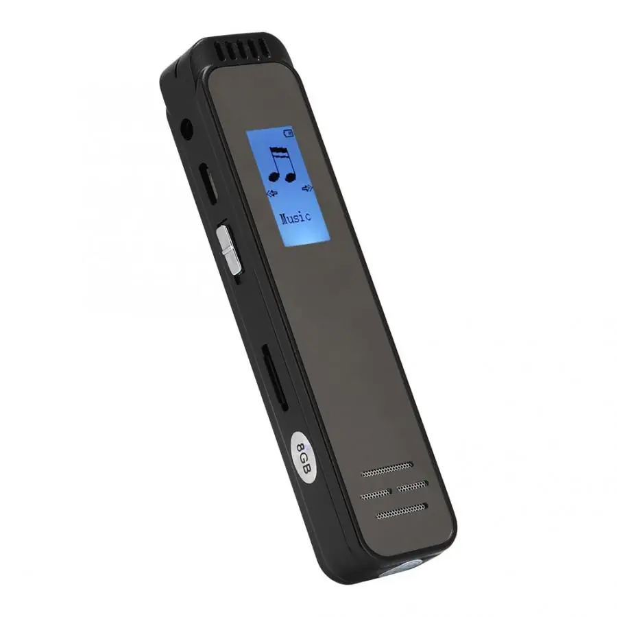 SK-304 8G функция загрузки паролем Цифровой диктофон двухъядерный шумоподавление