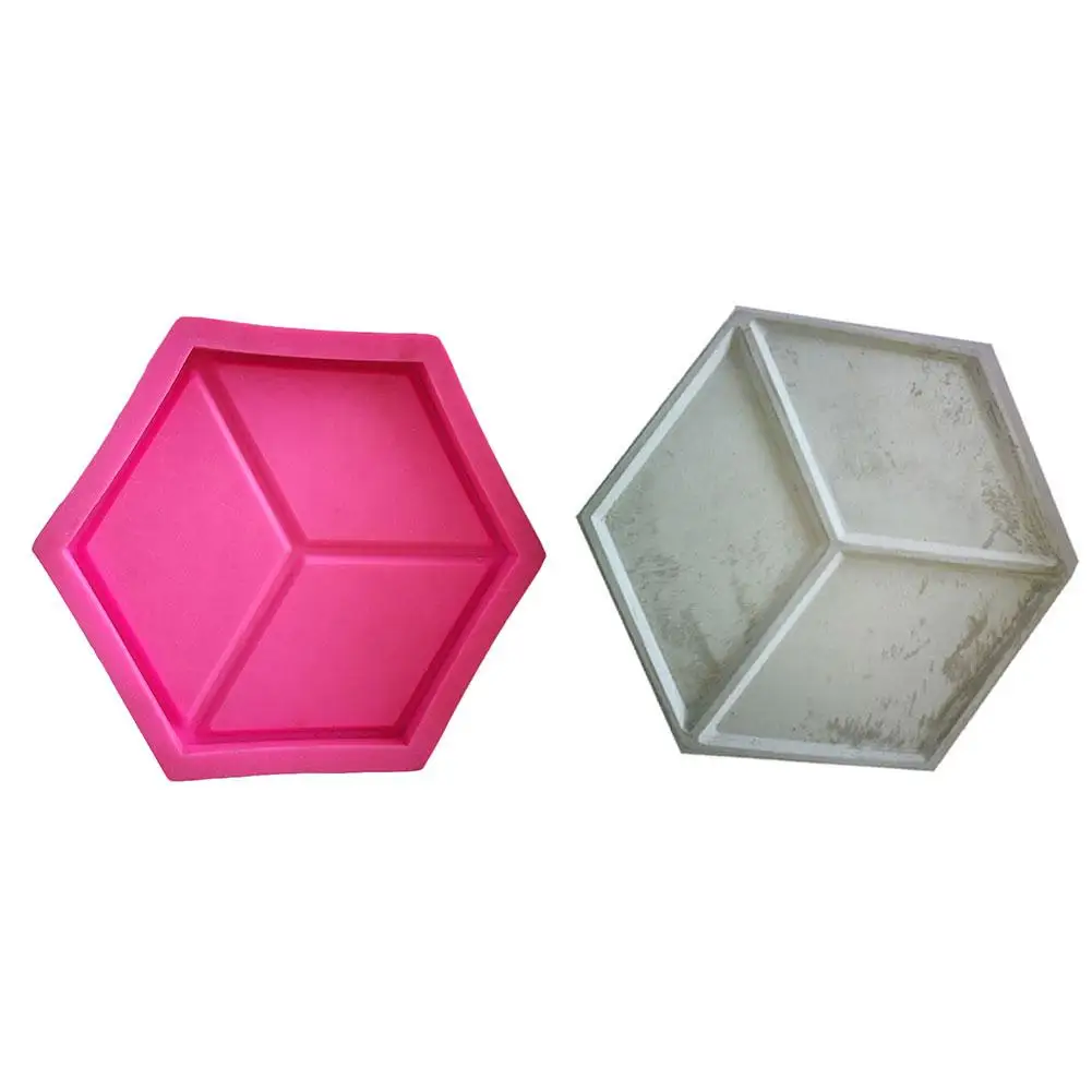 Геометрические настенные бетонные формы украшение для фона телевизора