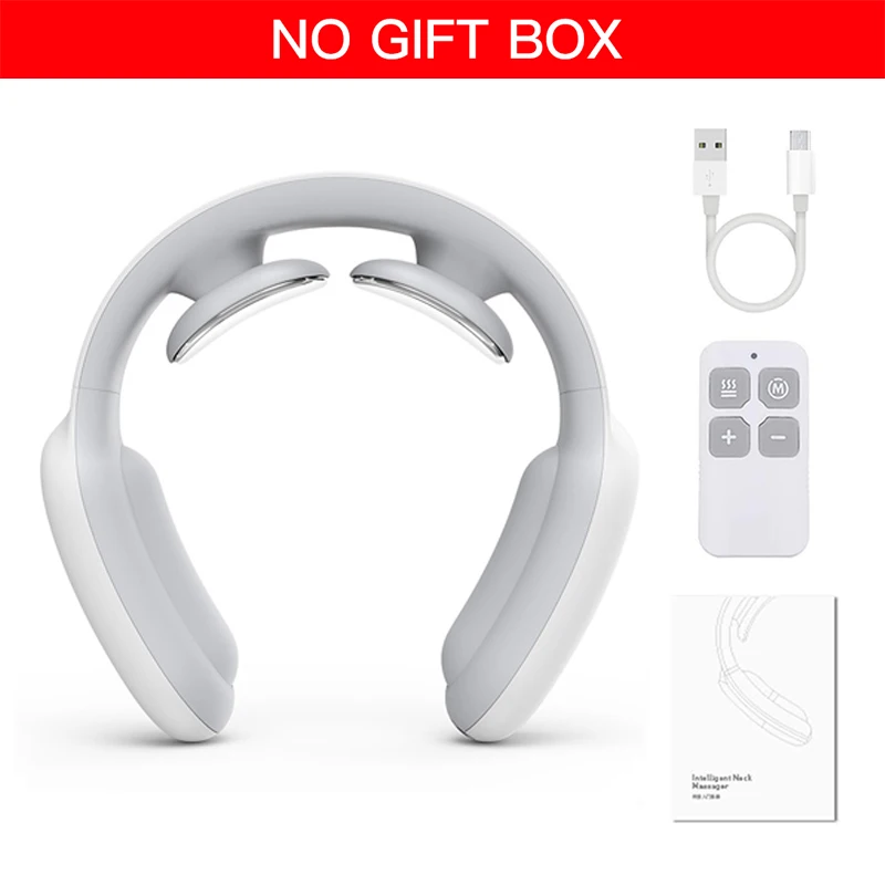 

Smart Neck Massager Low-frequency Magnetic Therapy Pulse A Tool Pain Relief Health Care Relaxation Cervical Spine Physiotherapy