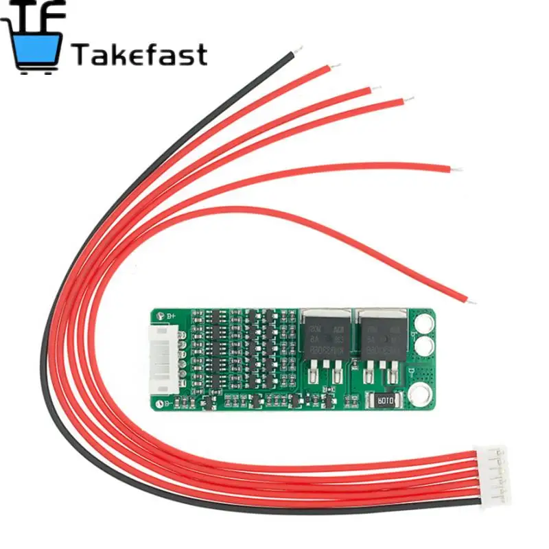 5S 15A Li-Ion литиевый аккумулятор BMS 18650 Защитная плата зарядного устройства 18V 21V