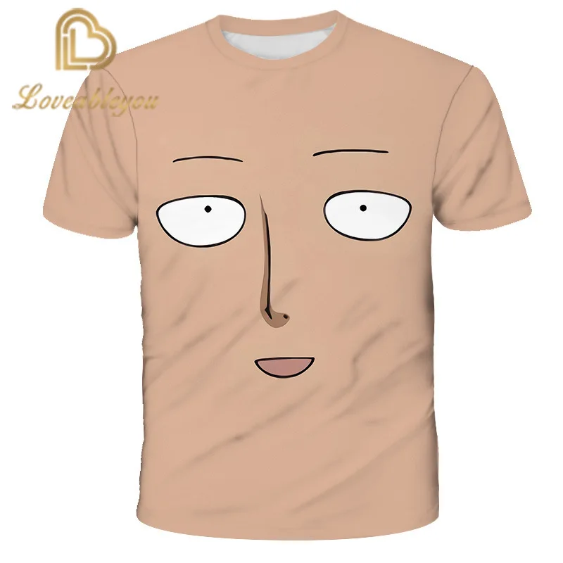 Janpanese Anime One Punch Man T Shirt Men Women Kid Tshirt Top Streetwear Tee Spring Summer for Boys Girls |