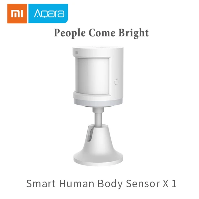 Human Body Sensor Xiao mi Aqara умная камера G2 шлюз версия беспроводной настенный выключатель Умный дом настенная розетка mi датчик двери окна датчик человеческого тела - Цвет: Human Body Sensor