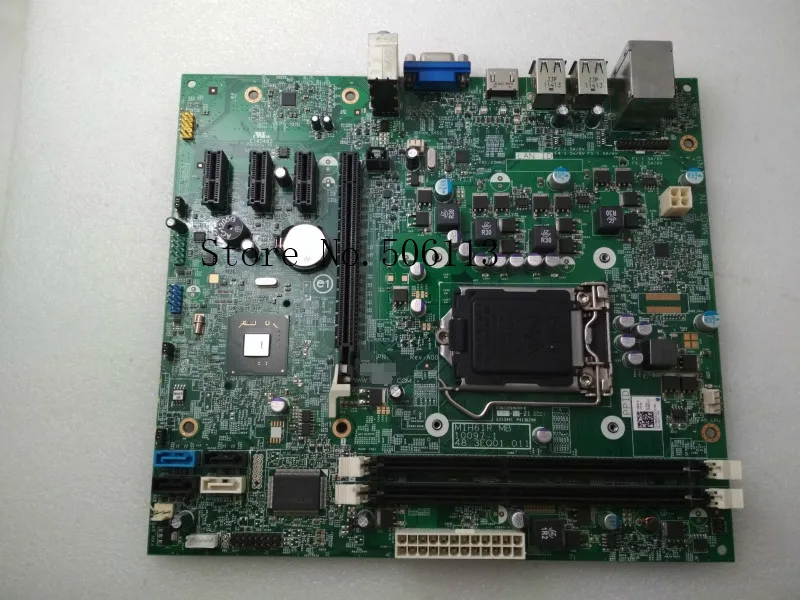 100% рабочий для материнской платы DELL Optiplex 390 DT MT H61 MIH61R M5DCD 0M5DCD|Материнские платы| |