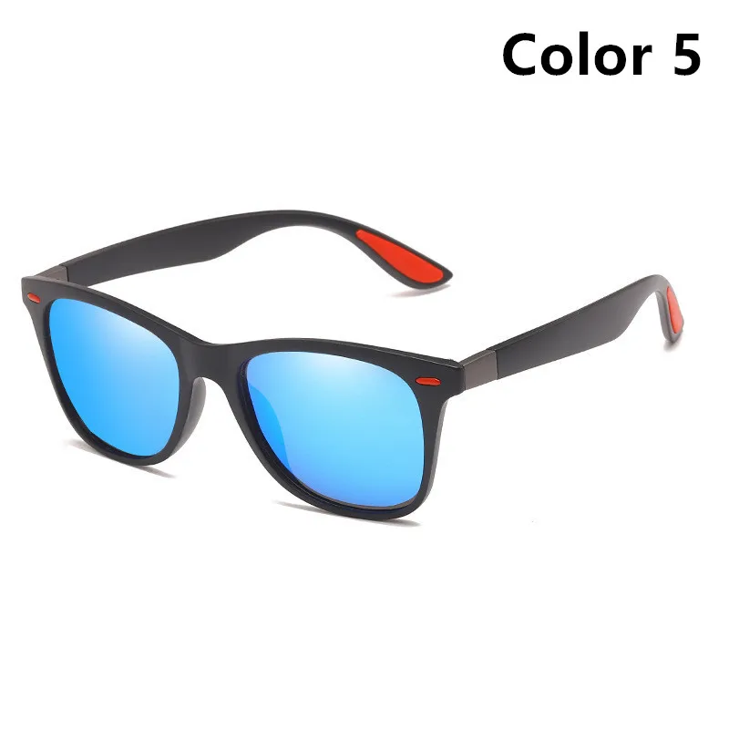 

2021 New Design Polarized Sunglasses Men Women Driving Shades Male Vintage Sun Glasses Spuare Mirror Summer