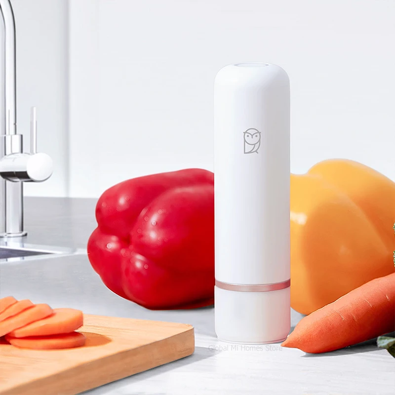 Фото Smart Vacuum Machine Miaomiaoce Handheld Intelligent Shut-off Automatic Manual Moisture-proof Preservation Электроника Smart Vacuum Machine Miaomiaoce Handheld Intelligent Shut-off Automatic Manual Moisture-proof Preservation Электроника