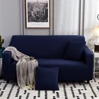 Эластичный чехол для дивана, жаккардовый полиэфирный чехол для дивана на 1234 сиденья, защитный чехол для дивана в гостиной