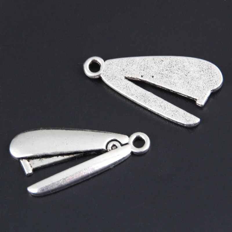 NXQXN Серебряные шармы для украшений 30 шт