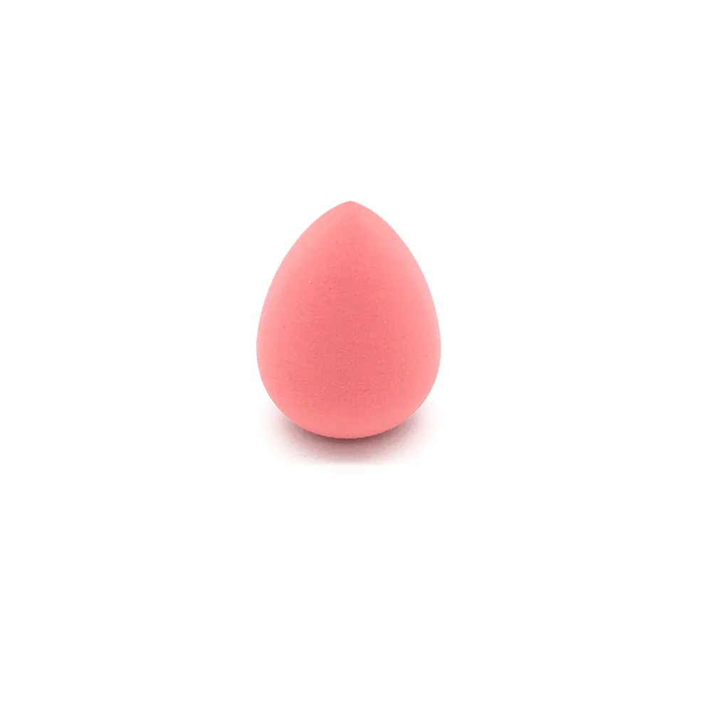 watermelon red 1 шт. капли воды мягкая красота макияж Губка Puff brochas maquillaje Профессиональный pinceaux макияж набор pennelli trucco - Цвет: watermelon red