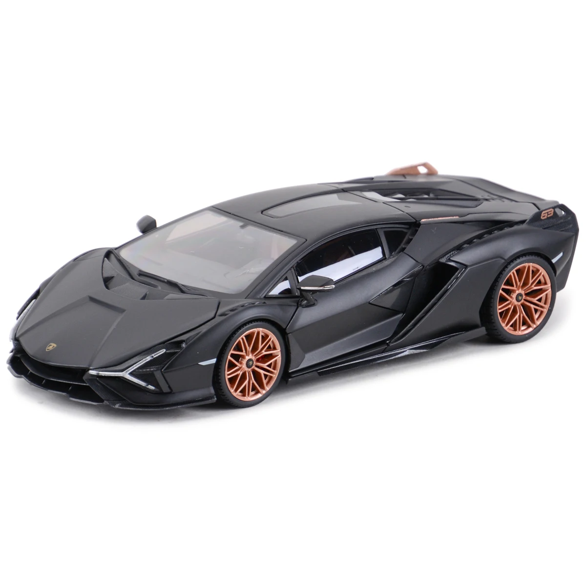 Bburago 1:18 Lamborghini-Sian FKP 37 спортивный автомобиль статический литой Коллекционная
