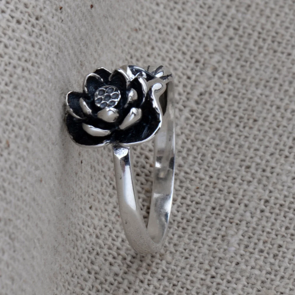 Мифический возраст реального 925 пробы серебра с рисунками в китайском стиле