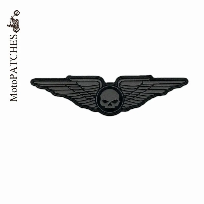 MotoPATCHES Rider Patches for Clothing Motorcycle Iron on Patches Embroidery DIY Accessories