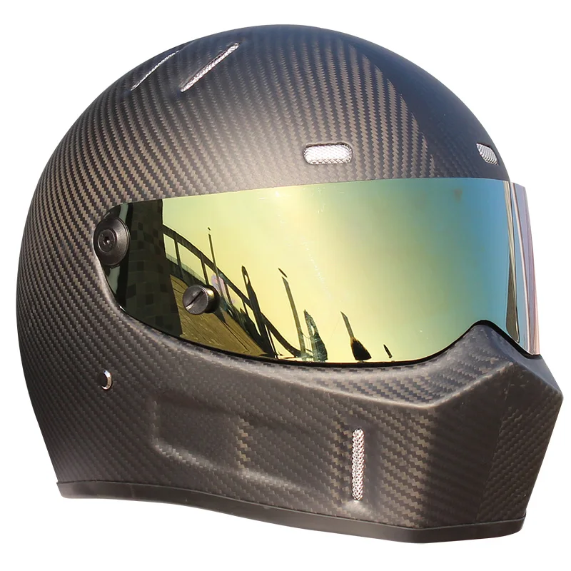 Шлем мотоциклетный унисекс гоночный шлем для квадроциклов и каратинга из