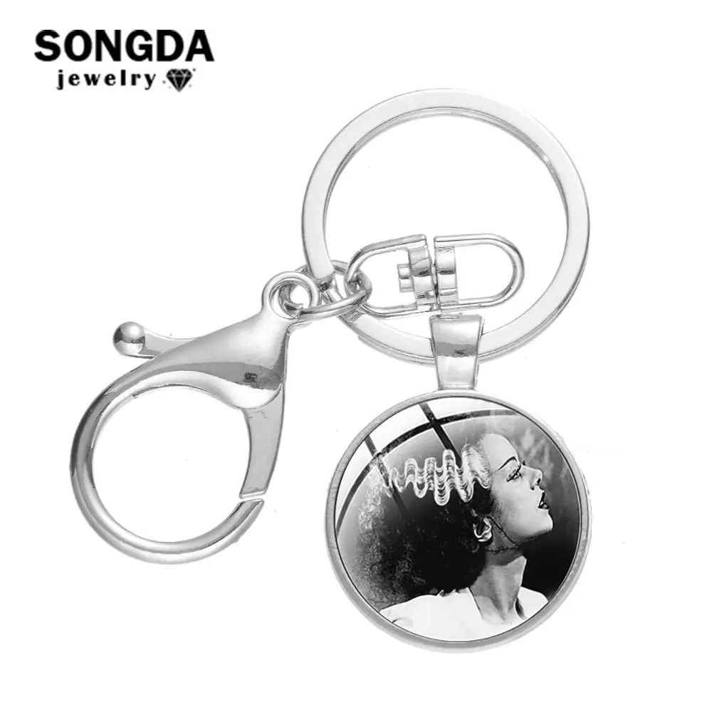 SONGDA науки Художественная литература Невеста брелок Frankenstein Винтаж старые фото