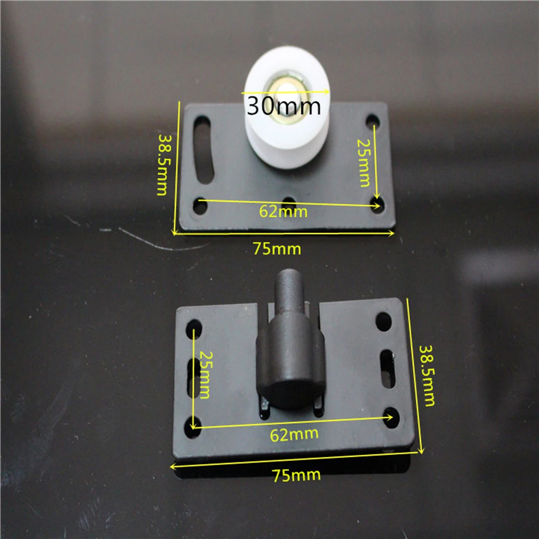 Ролики для раздвижных дверей нейлоновый шкив шкафа вогнутый ролик мебельной