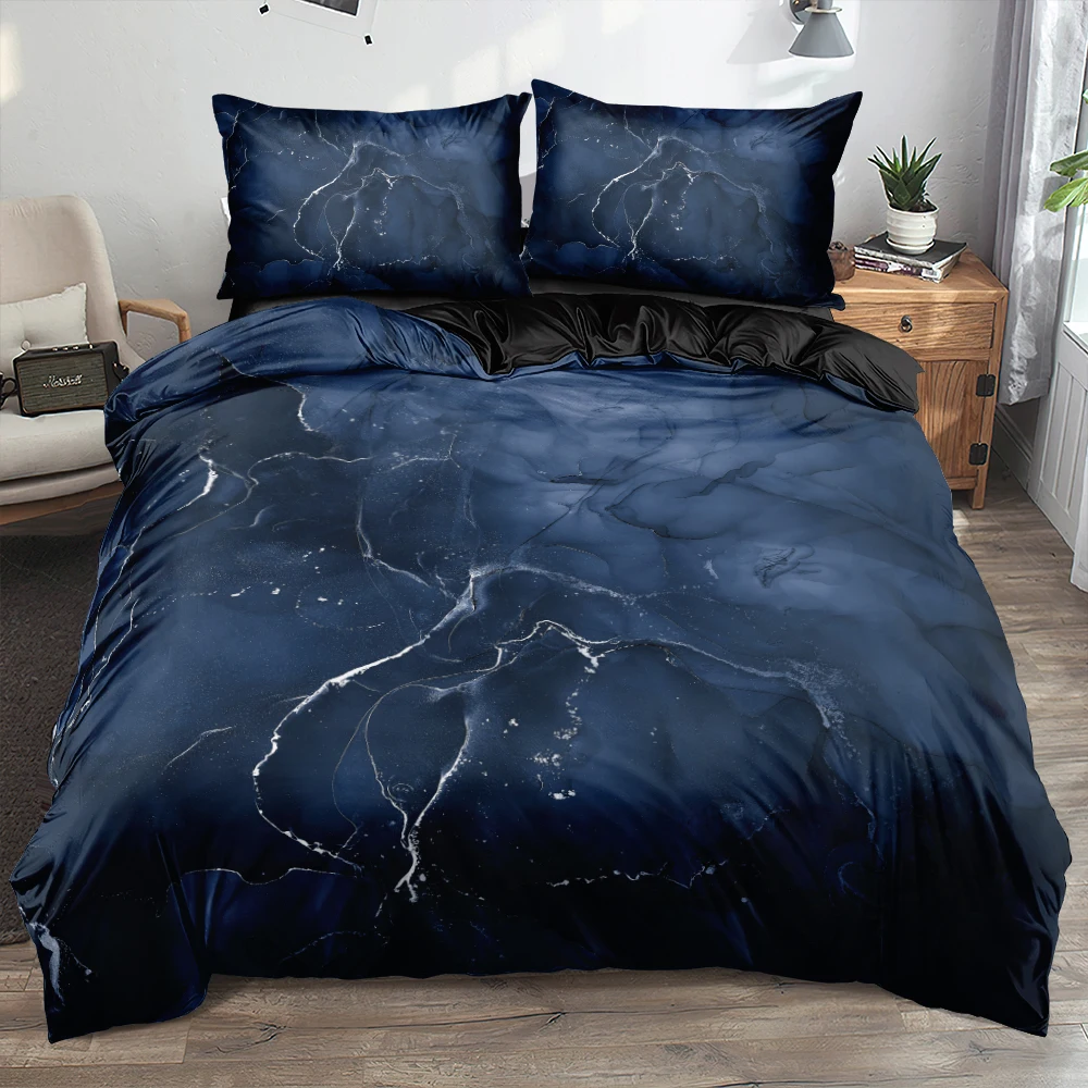 

Черное постельное белье 3D с чернильным рисунком, наборы пододеяльников, одеял, покрывала, подушки, простыни на заказ