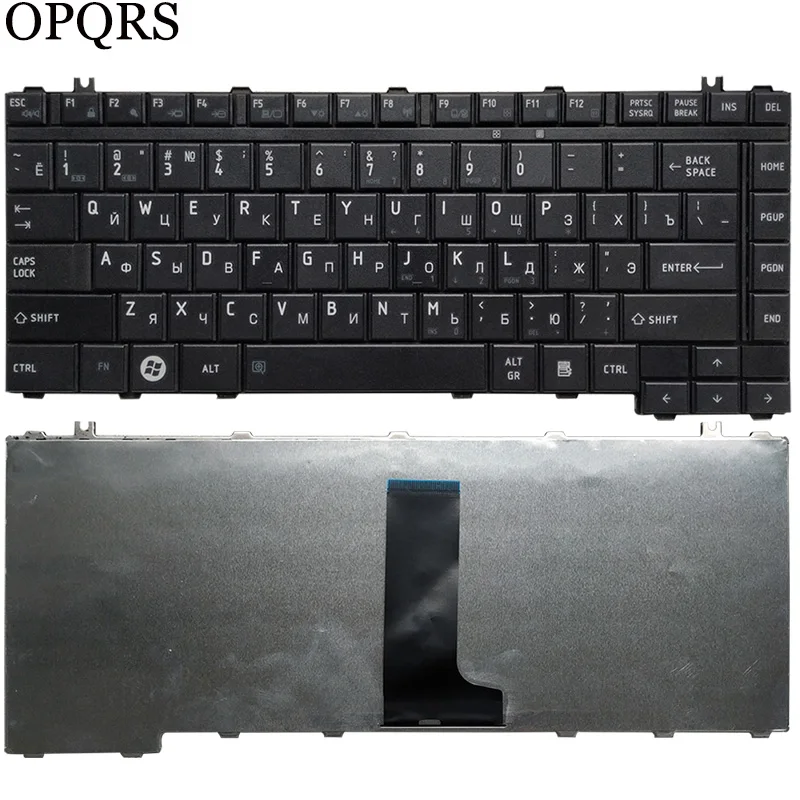 

Russian RU Keyboard for Toshiba Satellite M205 M500 M505 L200 L205 L305 L305D L450 L450D L510 L515 L510D L310 L311 L300D L305D